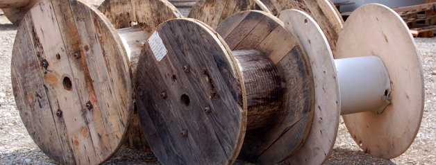 Empty Cable Drum Collection